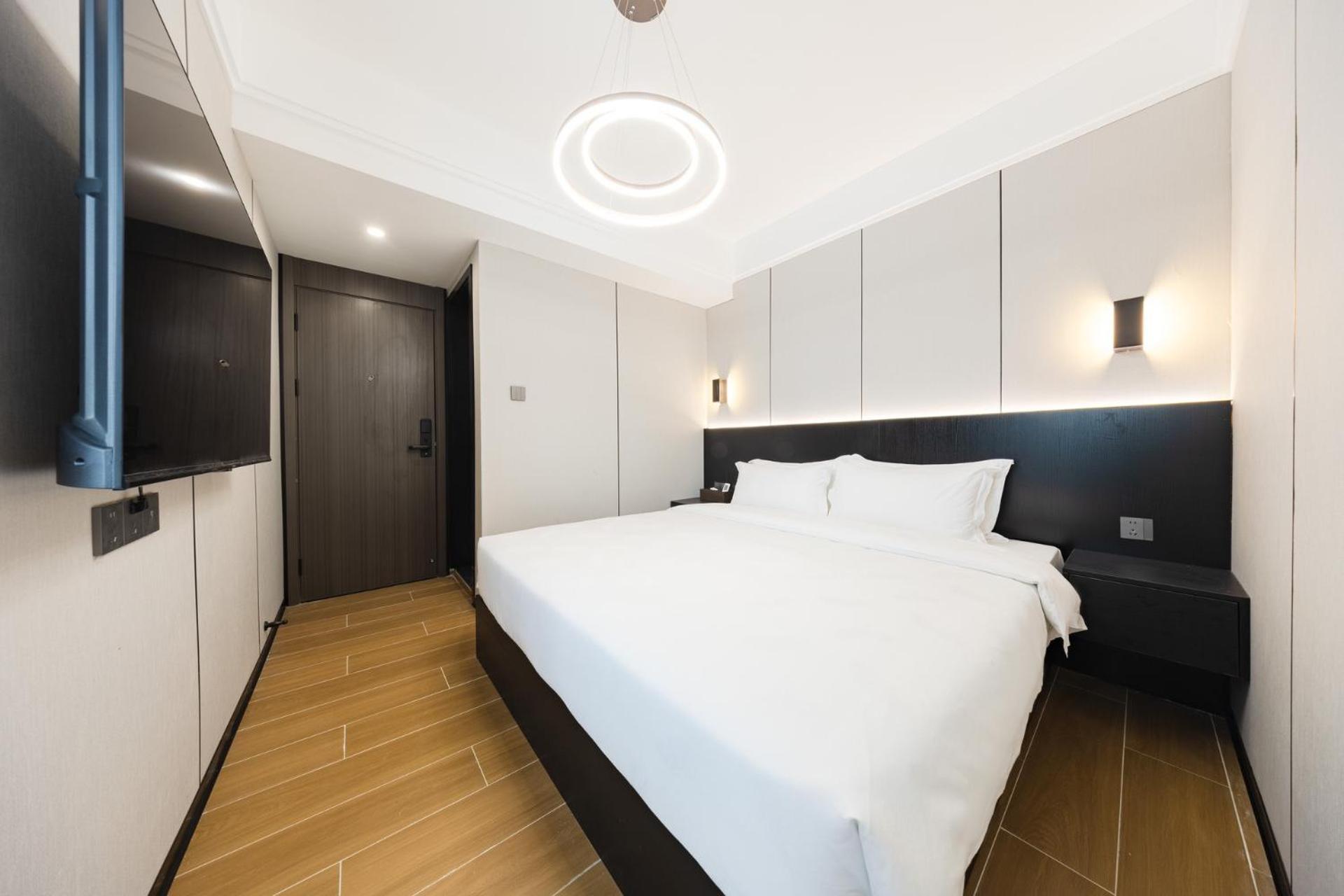 Yoomanjoo Hotel - Guangzhou Taikoo Hui Zhengjia Plaza Shipaiqiao Metro Station Branch - Canton Fair Exterior photo