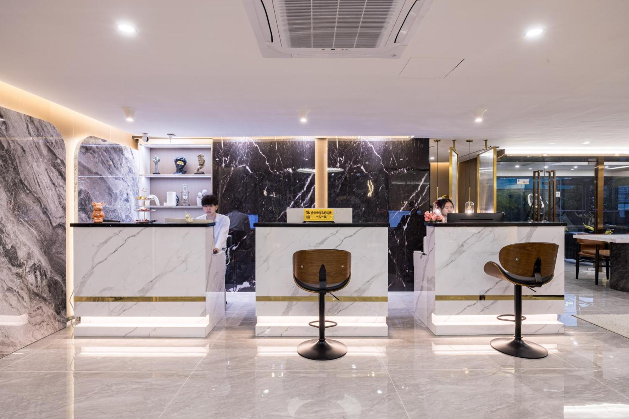 Yoomanjoo Hotel - Guangzhou Taikoo Hui Zhengjia Plaza Shipaiqiao Metro Station Branch - Canton Fair Exterior photo