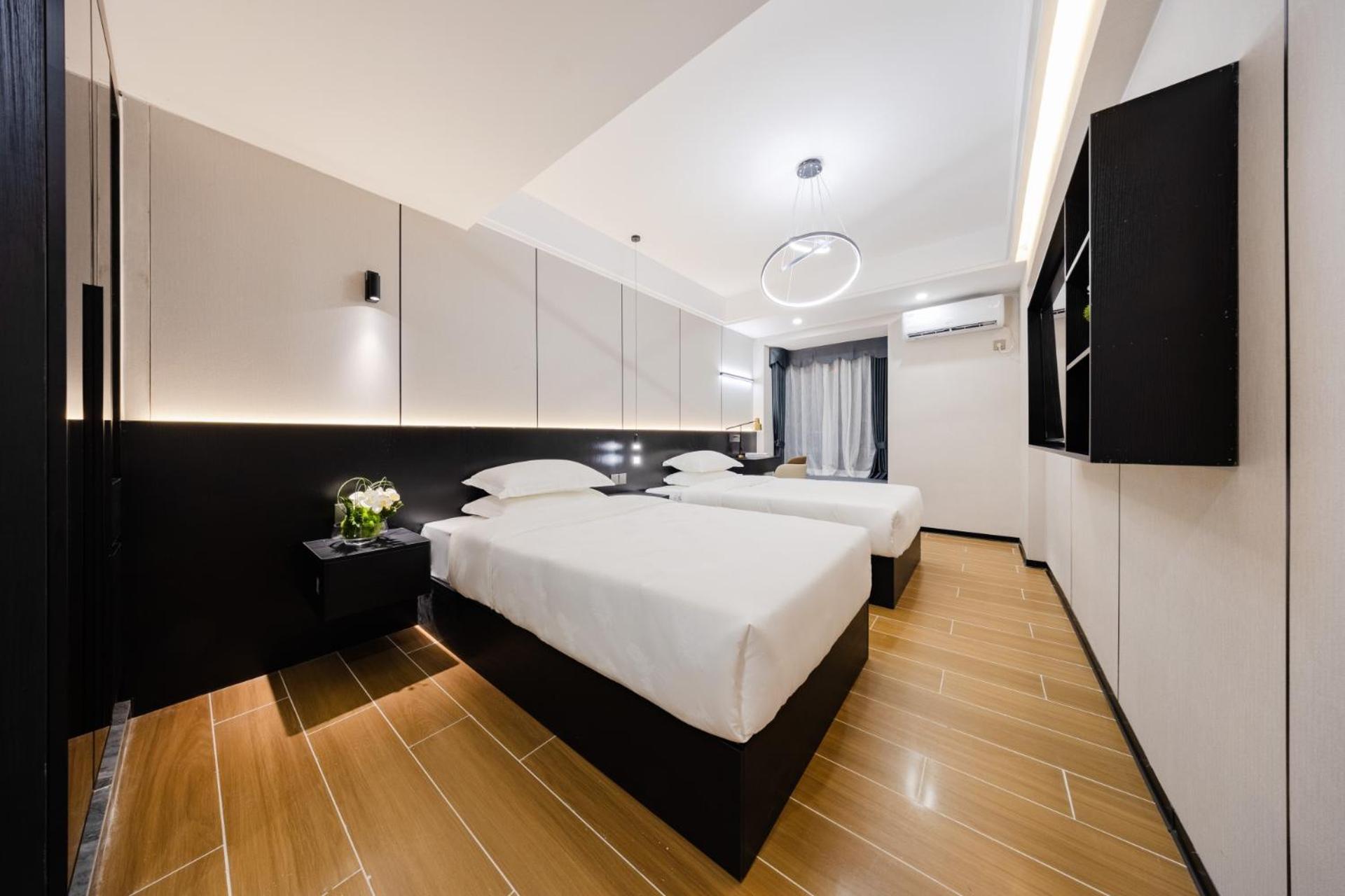Yoomanjoo Hotel - Guangzhou Taikoo Hui Zhengjia Plaza Shipaiqiao Metro Station Branch - Canton Fair Exterior photo